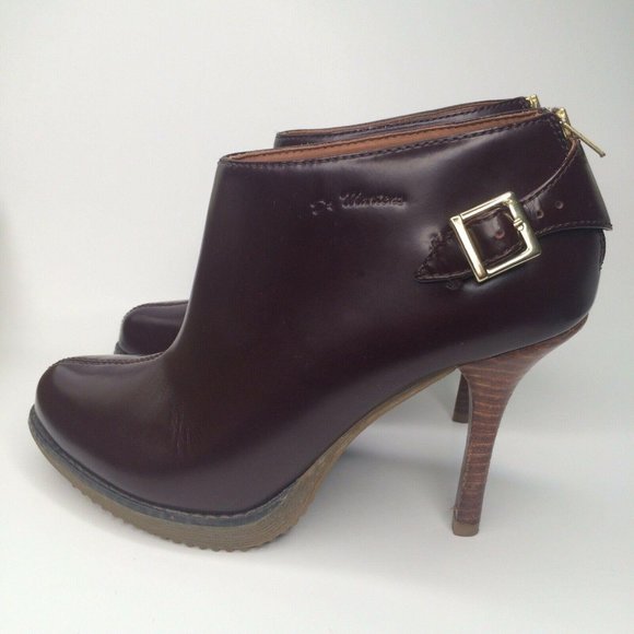 Dr Martens Zita Nevena Oxblood Stiletto Ankle Boot - Picture 1 of 16